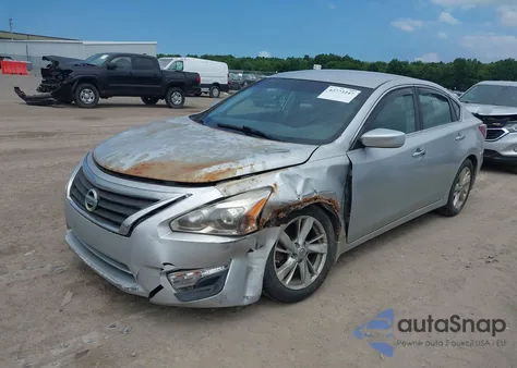 2013 Nissan Altima 2.5 Sv from USA, damaged, VIN 1N4AL3AP6DN492458